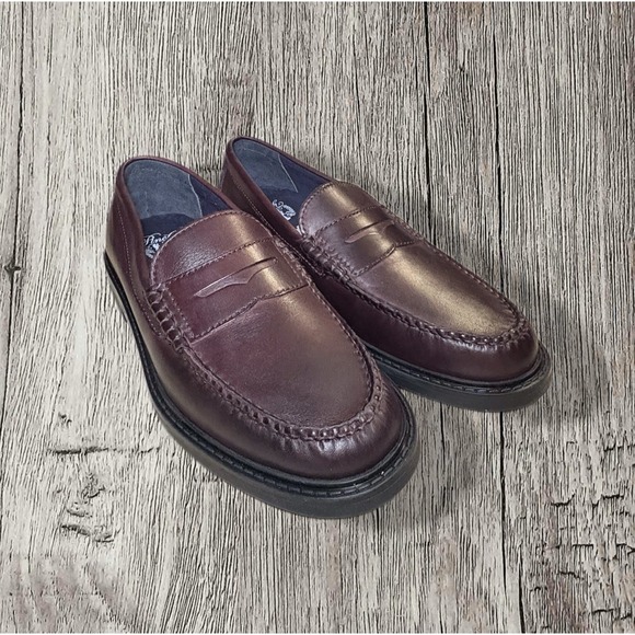 Cole Haan Men's Pinch Prep Penny Loafer - Pinot New In Box US Size 8.5 - Picture 1 of 6